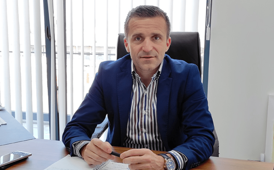 Vedran Pusic CEO - Info Media Group