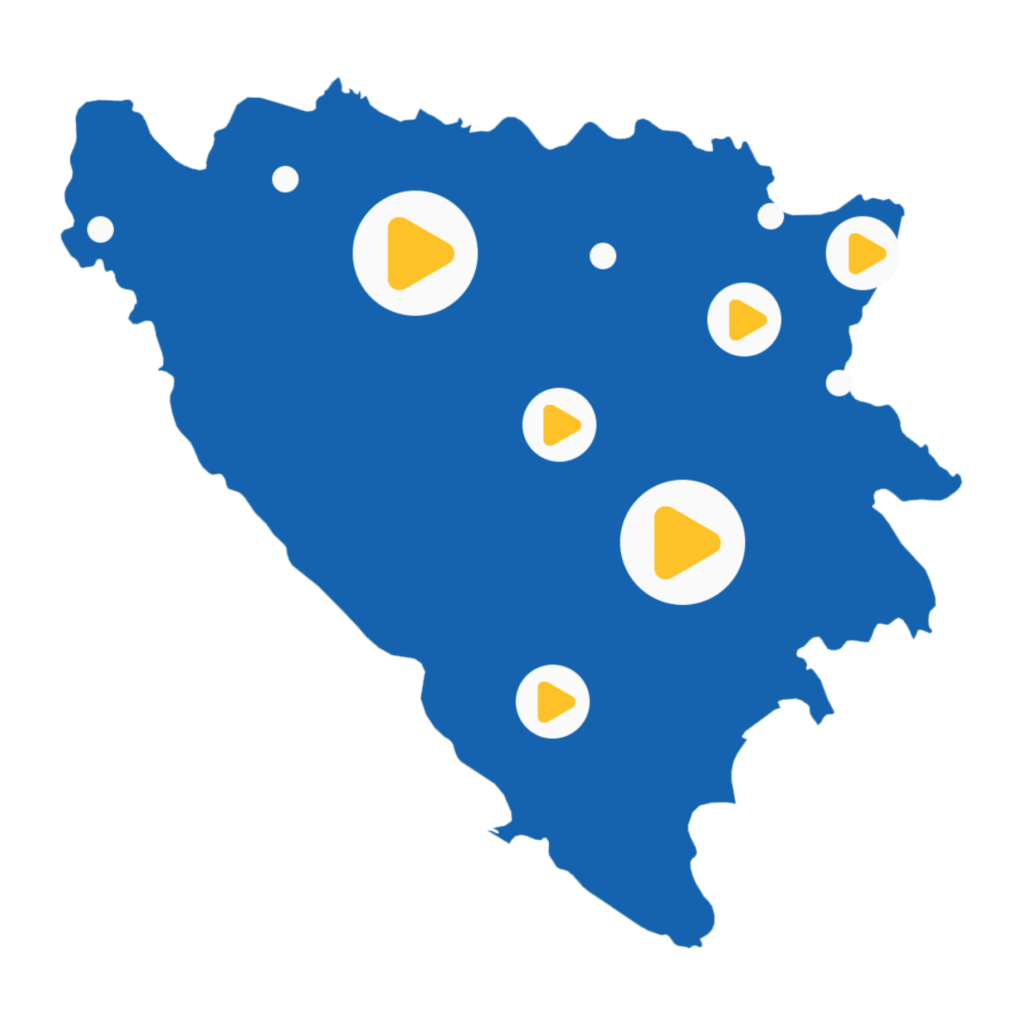 Info Media Group - mapa lokacija