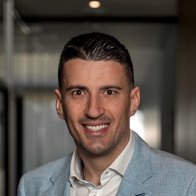 Damir Pušić, Izvršni direktor