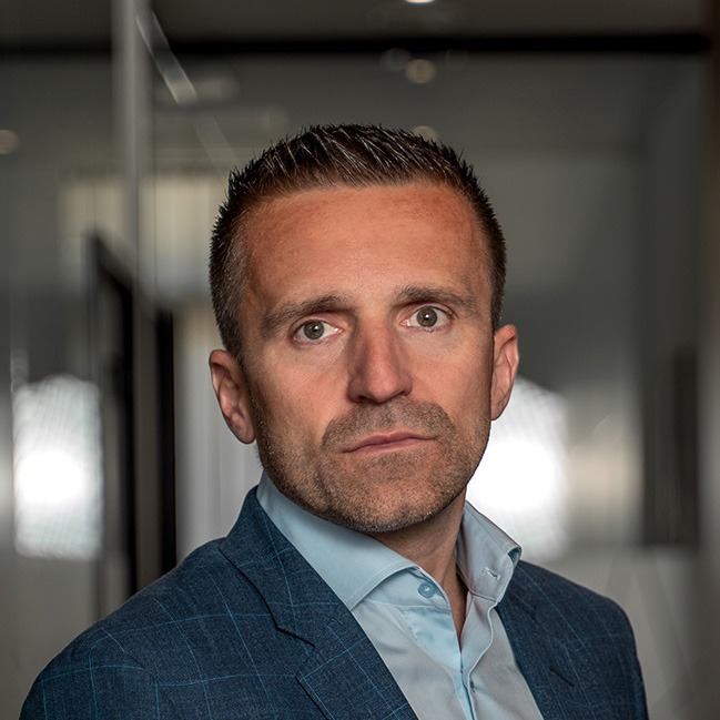 Vedran Pušić, CEO